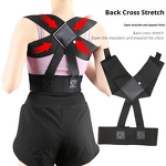 Posture Corrector Manufacturer - for Women Men Adjustable Shoulder Straightener Back Support Brace