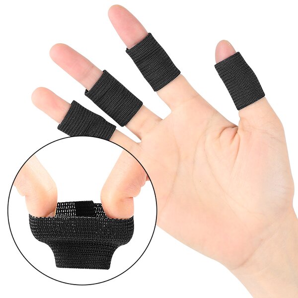 Finger Sleeves Manufacturer - Thumb Index Guard Wraps Basketball Golf Joint Pain Relief Support Protectors for Sports
