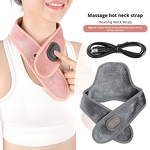 USB Heated Scarf Manufacturer - Rechargeable Neck Heating Pad Warmer Three Temp Setting Winter Gift
