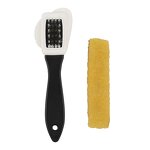 Shoe Brush Manufacturer - Hot Sale Suede Decontamination Raw Film Fringed Frosted Rubber for Shoe Cleaning Care