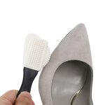 Shoe Brush Manufacturer - Hot Sale Suede Decontamination Raw Film Fringed Frosted Rubber for Shoe Cleaning Care