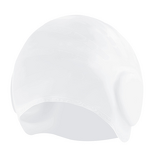 Swimming Cap Manufacturer - Silicone for Women Men Non-Slip Waterproof Protect Ears Long Hair for Adults Older Kids