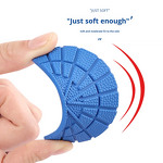 Shoe Heel Repair Pads Manufacturer - Self-Adhesive Rubber Sole Heel Bottom Rubber Patch Sole Protector for Sneakers