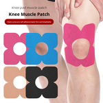 Kinesiology Tape Manufacturer - Precut for Knees Knee Support Stability Knee Pain Relief Athletic Waterproof Elastic