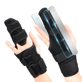 Trigger Finger Splint Manufacturer - Support Middle Index Ring Finger Hand Splint Brace Treating Hand Fractures