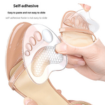 Metatarsal Pads Manufacturer - for Women Anti Sliding Foot Forefoot Pads Ball of Foot Cushions Reusable Heel Pads Inserts