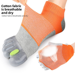 Toe Separator Socks Manufacturer - Adjustable Comfortable Alignment Prevent Foot Cramp Hammertoes