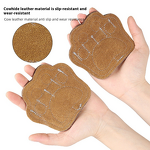 Weightlifting Grip Gloves Manufacturer - Fitness Gym Workout Lifting Pads for Weightlifting Calisthenics Powerlifting