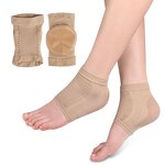 Moisturizing Sleep Socks Manufacturer - Fuzzy Heel Socks for Cracked Heel Treatment Gel Socks for Dry Cracked Feet