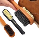 Suede Shoe Cleaner Brush Manufacturer - Cleaning Refreshing for Suede Leather Products with Nylon Bristles