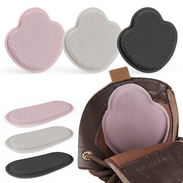 Heel Pads Manufacturer - Fabric Sponge with Cushion Inserts for Loose Shoes Fits Men Women