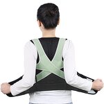 Back Support Manufacturer - Healthcare Adjustable Posture Corrector OSK Back Brace for Men Women for Posture Correction Lumbar Support