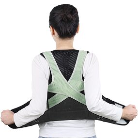 Back Support Manufacturer - Healthcare Adjustable Posture Corrector OSK Back Brace for Men Women for Posture Correction Lumbar Support