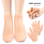 Gel Hand Mask Manufacturer - Honeycomb Soft Shock-Absorbing Beach Socks Elastic Pressure-Relieving Essential Oil Beauty Personal Care