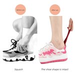 Shoe Horn Manufacturer - for Men Women Plastic Portable Travel for Kids Seniors Shoe Helper