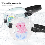 Eye Mask Manufacturer - Single 3D Stereo Comfort Sponge Shading Cover Training Pirate Toy Eye Patch for Children Adult Kids