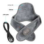 USB Heated Scarf Manufacturer - Rechargeable Neck Heating Pad Warmer Three Temp Setting Winter Gift