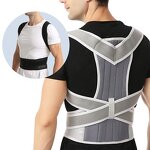 Back Brace Manufacturer - for Women Men Posture Corrector Improve Posture Lumbar Support Shoulder Lower Upper Back Pain Relief