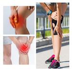 Knee Brace Manufacturer - Adjustable for Men Women Stabilizer for Compression Pain Relief Support