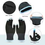 Gaming Gloves Manufacturer - Touchscreen Anti Slip Breathable Gamer for Sweaty Hands