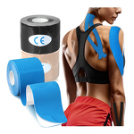 Kinesiology Tape Manufacturer - Elastic Athletic Roll Muscle Joint Support Knees Shoulders Back Plantar Fasciitis