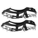 Ice Claw Shoe Covers Manufacturer - 18-Tooth Stainless Steel Anti-Slip Outdoor Snow Climbing Mud Anti-Fall Mountaineering Camping Hiking