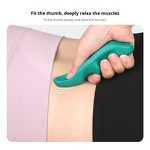 Trigger Point Massage Tool Manufacturer - Manual and Thumb Saver for Full Body Deep Tissue Massage Stress Relief