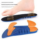 Arch Support Insoles Manufacturer - for Women Men Plantar Fasciitis Orthotic Insoles Flat Feet Insole Orthopedic Insoles Comfort Shoe Inserts