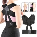 Posture Corrector Manufacturer - for Women Men Adjustable Shoulder Straightener Back Support Brace
