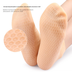 Gel Hand Mask Manufacturer - Honeycomb Soft Shock-Absorbing Beach Socks Elastic Pressure-Relieving Essential Oil Beauty Personal Care