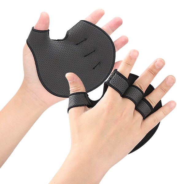 Grip Pads Manufacturer - Neoprene Lifting for Weightlifting No More Sweaty Gym Gloves