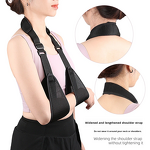 Arm Sling Manufacturer - Adjustable Arm Support Strap Lightweight Shoulder Immobilizer for Injured Elbow