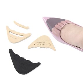 Toe Filler Inserts Manufacturer - Adjustable Toe Plug Reusable Shoe Filler for Too Big Shoes for Women Men Unisex Pumps Flats Sneakers