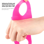 Face Bandage Manufacturer - New Rose Pink Elastic Soft Silicone Chin Strap V Line Lifting for Women Beauty Personal Care