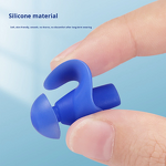 Swimming Ear Plugs Manufacturer - for Adults Waterproof Reusable Silicone for Swimming Surfing Snorkeling Showering Water Pool