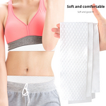 Bra Liners Manufacturer - for Sweat 18.9x2.8 Inch Washable Rectangle Under Breasts Pads for Women Absorb Sweating