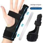Pinky Finger Splint Manufacturer - Little Finger Brace Trigger Finger Stabilizer Broken Fingers Wrist Support for Arthritis Tendonitis