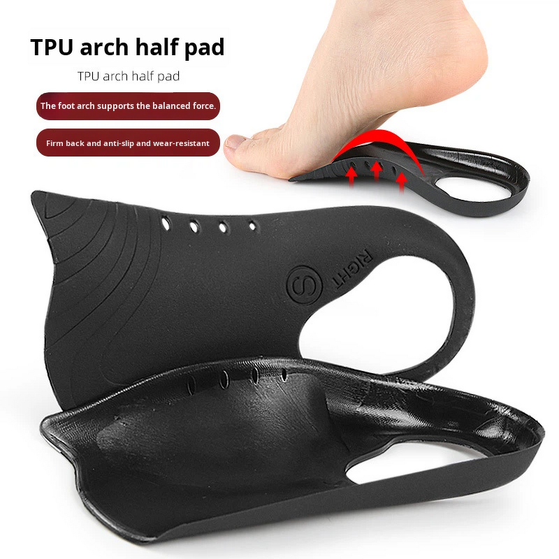 Arch Support Inserts Manufacturer - for Women Men 3/4 Length Shoe Orthotics Insoles Shoe Insoles