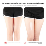 Anti Chafing Sticker Manufacturer - Thigh Inner Anti Friction Pads Anti Rubbing Thigh Bands Patches for Body Tape for Women Men