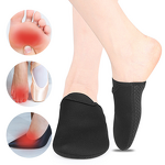 Toe Protectors Manufacturer - for Women Men Toe Pouch Caps Pointe Shoes Protectors Ballet Dance Sock Pads for Ball of Foot Metatarsal