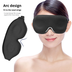 Sleep Mask Manufacturer - for Side Sleeper Women Men Light Blocking 3D Contoured Cup Sleeping