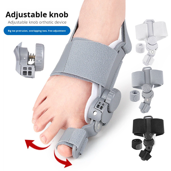 Bunion Corrector Manufacturer - for Women Men Upgraded Big Toe Straightener Orthopedic Bunions Splint for Hallux Valgus