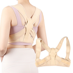 Posture Corrector Manufacturer - Upper Back Brace for Women Invisible Upper Support Straightener