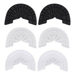 Shoe Heel Patch Manufacturer - Self-Adhesive Sports Wear-Resistant Thickened Rubber Sole Anti-Slip for Dunk Sports Exercise