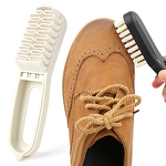 Shoe Cleaning Brush Manufacturer - Plastic Handle Suede Nubuck