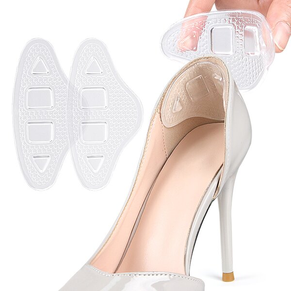 Heel Pads Manufacturer - for Shoes That Are Too Big Protectors for Loose Shoes Stop Heel Pain Heel Blisters