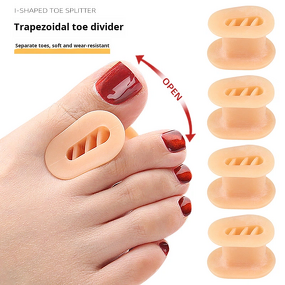 Toe Separators Manufacturer - for Bunion Pain Relief Big Toe Alignment Corrector Spacer for Overlapping Curled Toes