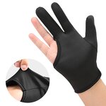 Heat Resistant Gloves Manufacturer - 3 Finger Mittens Protection for Barber Hair Styling Curling