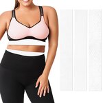 Bra Liners Manufacturer - for Sweat 18.9x2.8 Inch Washable Rectangle Under Breasts Pads for Women Absorb Sweating