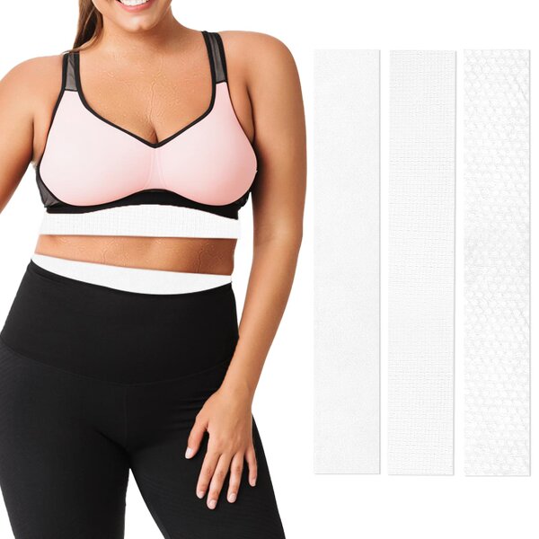Bra Liners Manufacturer - for Sweat 18.9x2.8 Inch Washable Rectangle Under Breasts Pads for Women Absorb Sweating